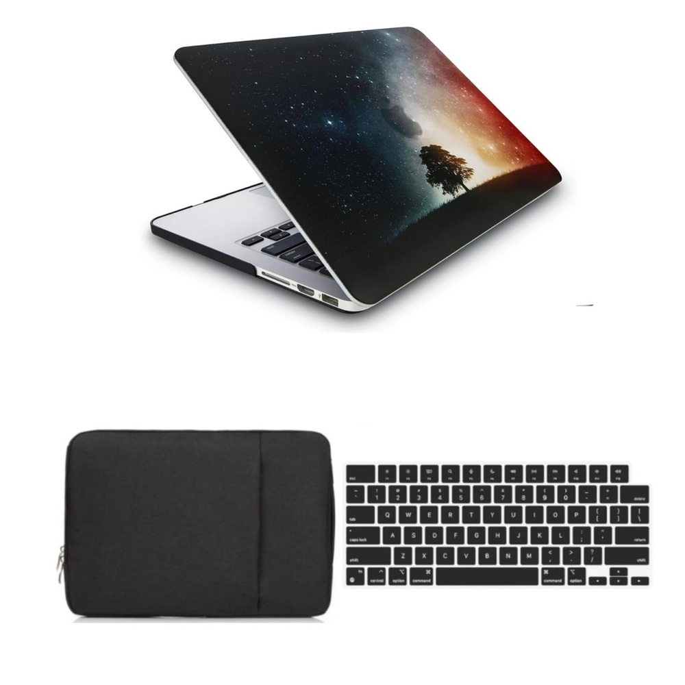 MacBook Pro 13’ Case+Sleeve Set